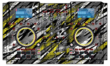 Numark NV Skin Sparkasm Yellow